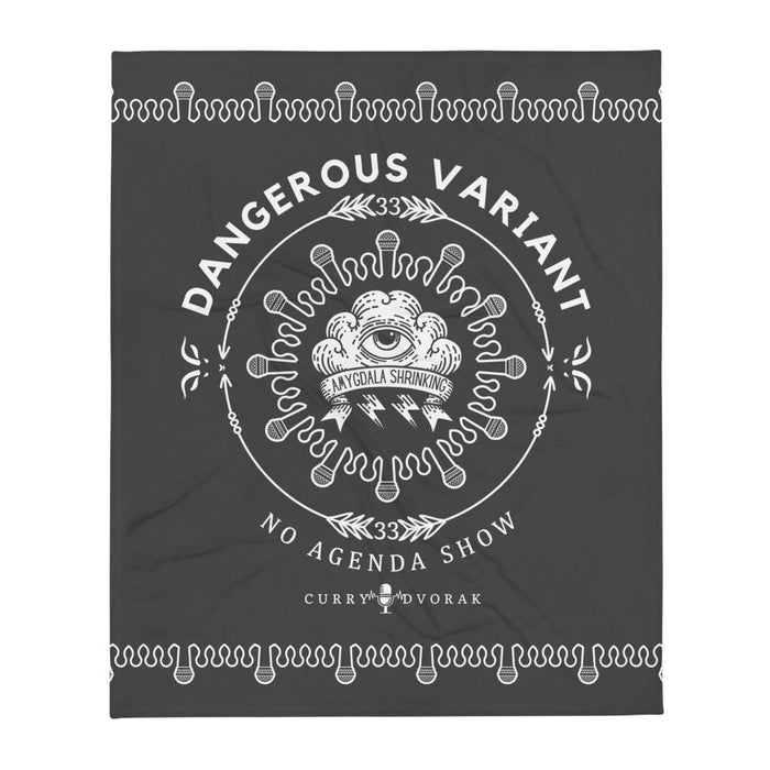 DANGEROUS VARIANT - super soft throw