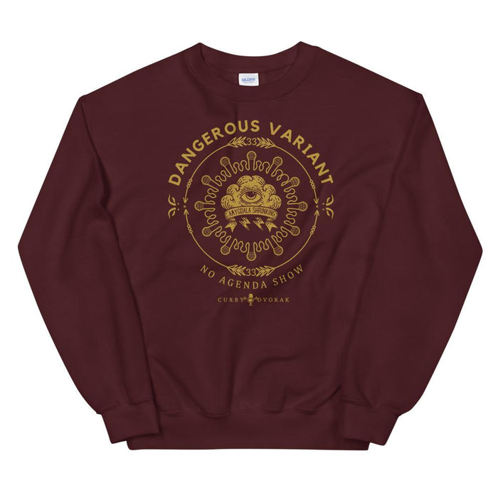 Maroon / Gold / S