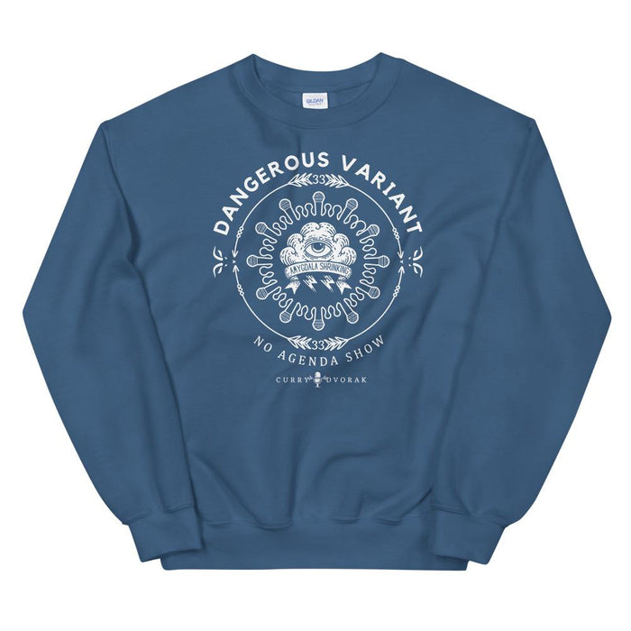 Indigo Blue / White / S