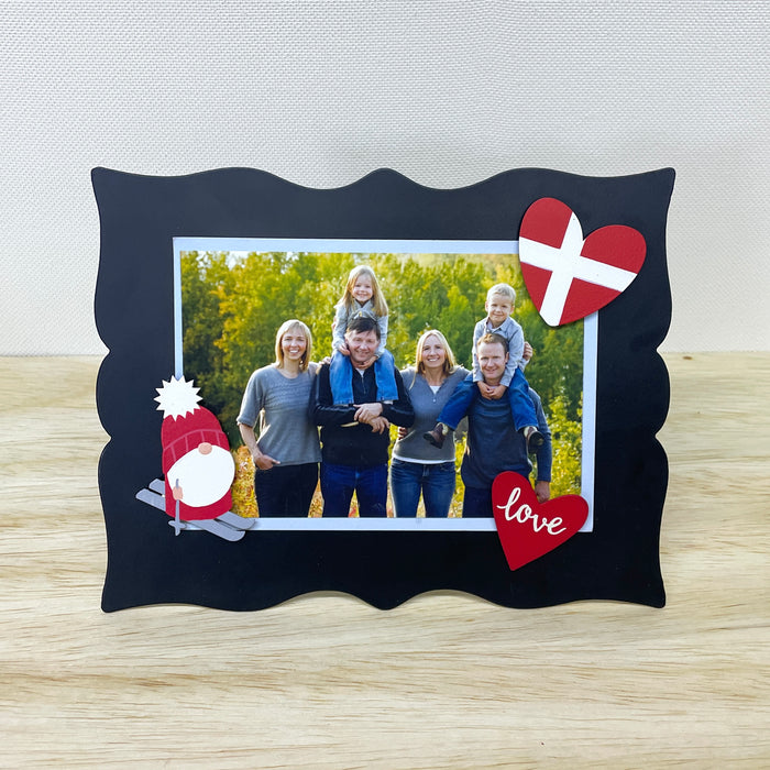 Danish Heart Flag, Single