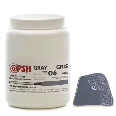 1L 06 Dark Gray Glaze