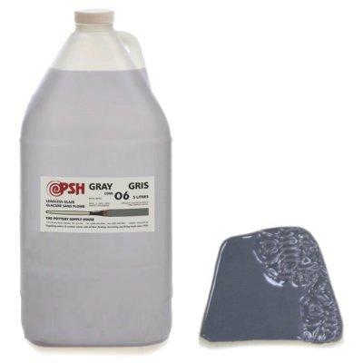 DARK GRAY GLOSS GLAZE