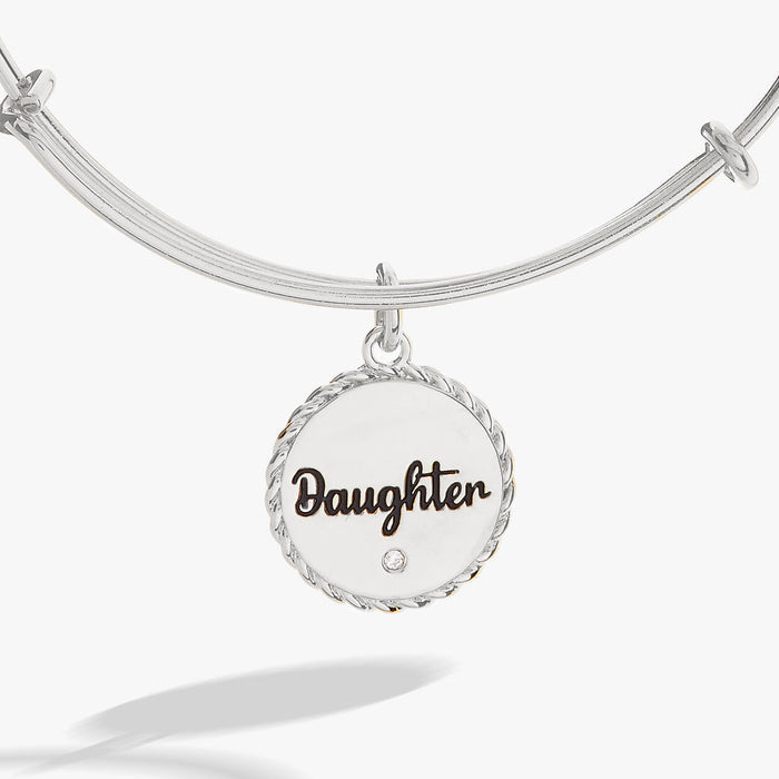 Daughter Charm Bangle