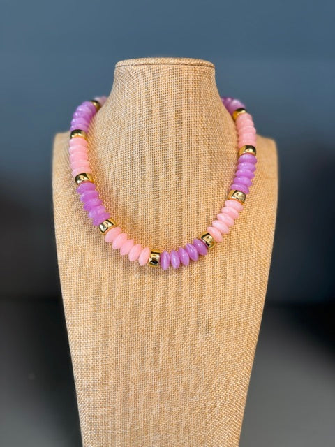 day dream beaded necklace