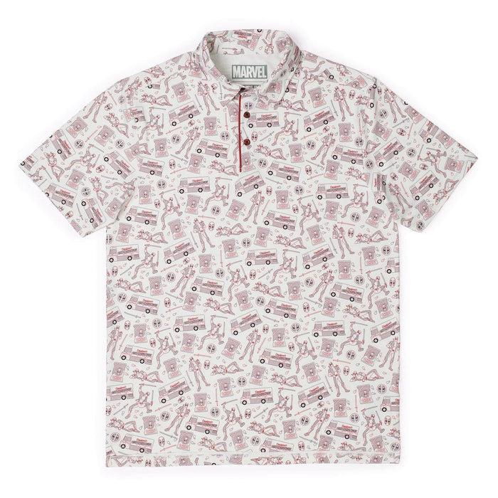 RSVLTS XS RSVLTS Deadpool Series 1 "Chips and Chimi" _ All Day Polo