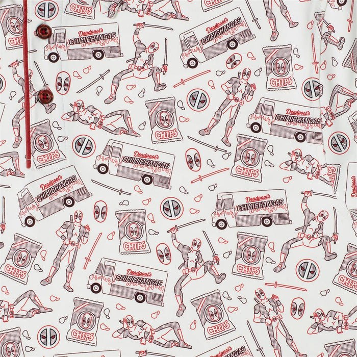 RSVLTS RSVLTS Deadpool Series 1 "Chips and Chimi" _ All Day Polo