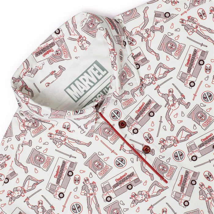RSVLTS RSVLTS Deadpool Series 1 "Chips and Chimi" _ All Day Polo