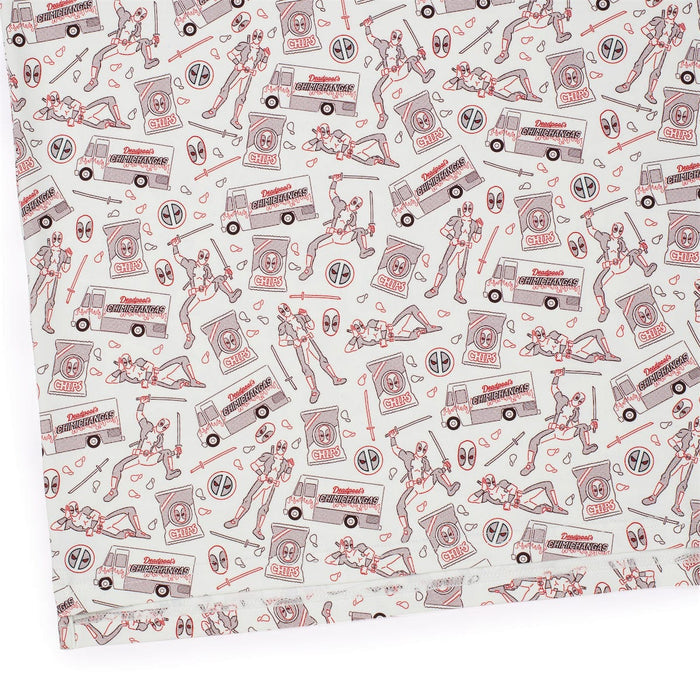 RSVLTS RSVLTS Deadpool Series 1 "Chips and Chimi" _ All Day Polo