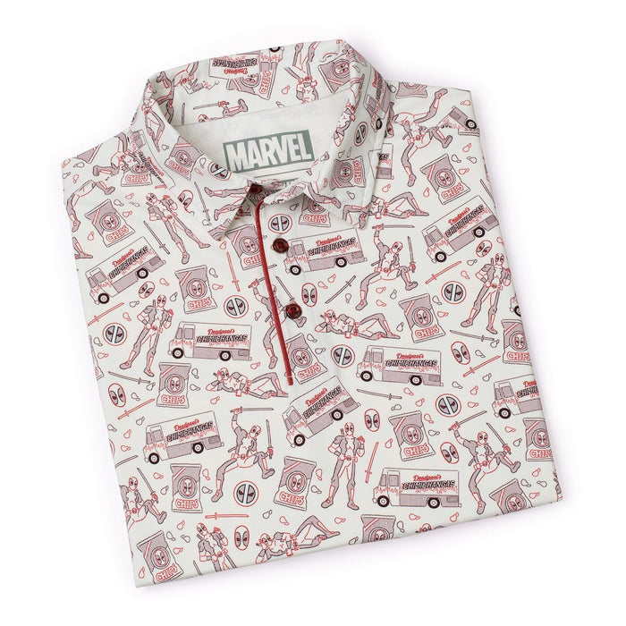 RSVLTS RSVLTS Deadpool Series 1 "Chips and Chimi" _ All Day Polo