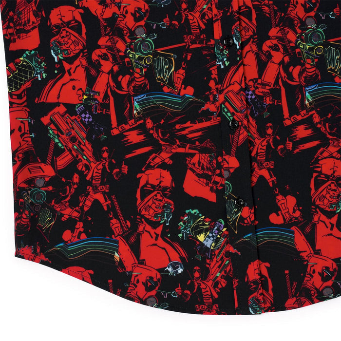RSVLTS RSVLTS Deadpool Series 1 "Maximum Effort" _ KUNUFLEX Short Sleeve Shirt