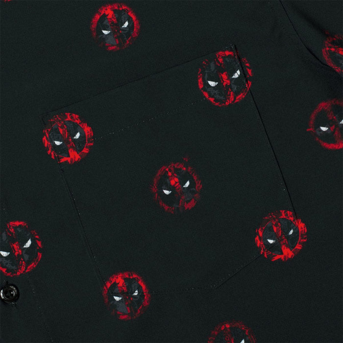 RSVLTS Marvel Short Sleeve Shirt Deadpool "The Anti-Hero" – KUNUFLEX Short Sleeve Shirt