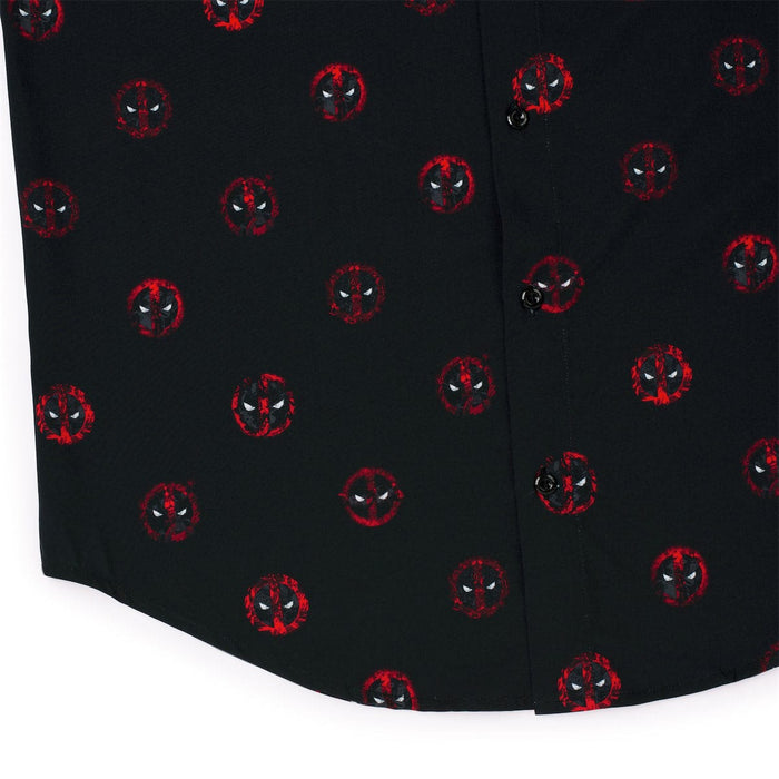 RSVLTS Marvel Short Sleeve Shirt Deadpool "The Anti-Hero" – KUNUFLEX Short Sleeve Shirt