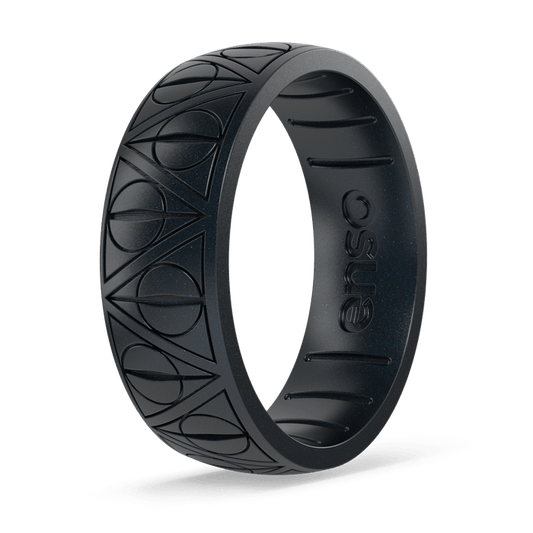 HARRY POTTER™ SILICONE RING - Deathly Hallows™