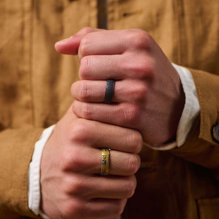 HARRY POTTER™ SILICONE RING - Deathly Hallows™