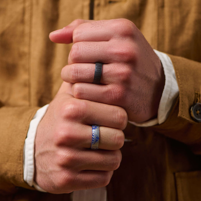 HARRY POTTER™ SILICONE RING - Deathly Hallows™