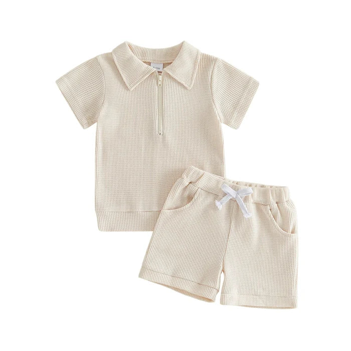 DECKER Waffle Knit Outfit