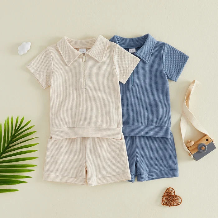 DECKER Waffle Knit Outfit