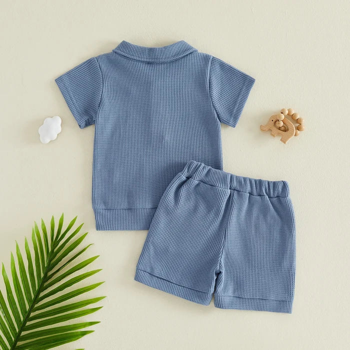 DECKER Waffle Knit Outfit