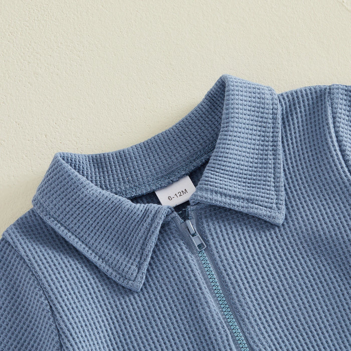 DECKER Waffle Knit Outfit