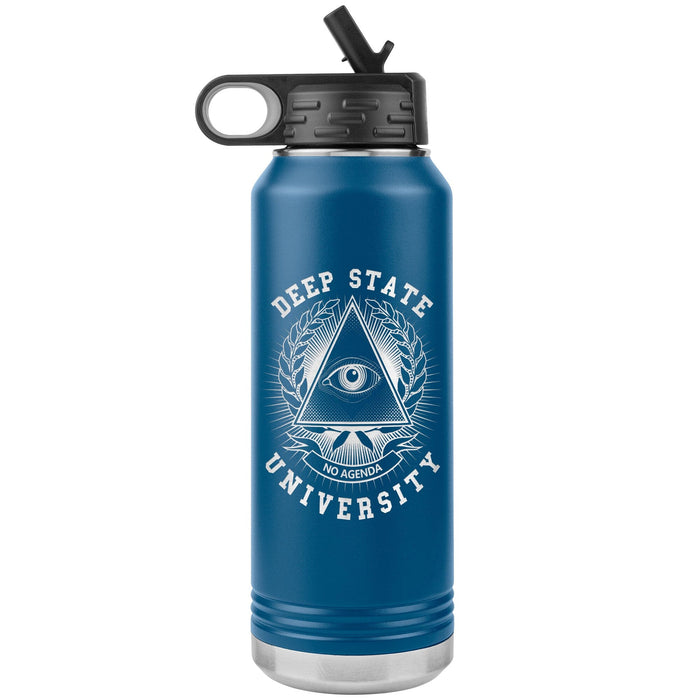 DEEP STATE UNIVERSITY - 32 oz straw tumbler