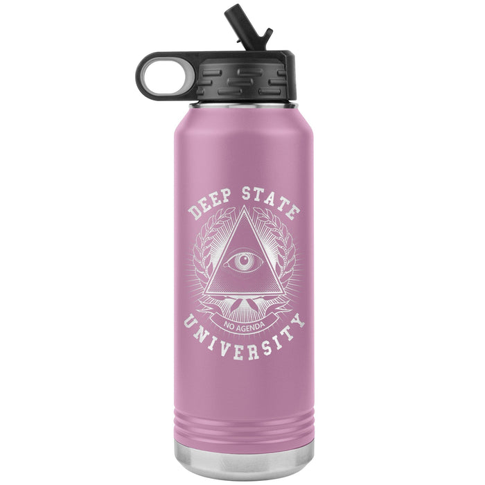 DEEP STATE UNIVERSITY - 32 oz straw tumbler
