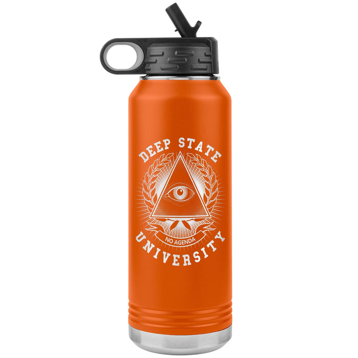 DEEP STATE UNIVERSITY - 32 oz straw tumbler