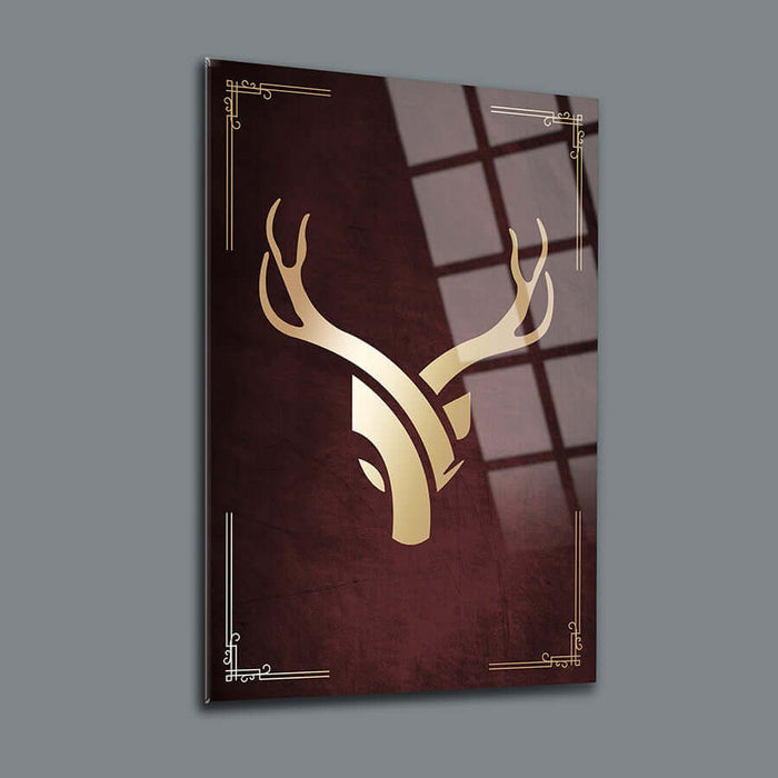 Deer Wall Decor - Artwork available at Dekadron for $199.90
