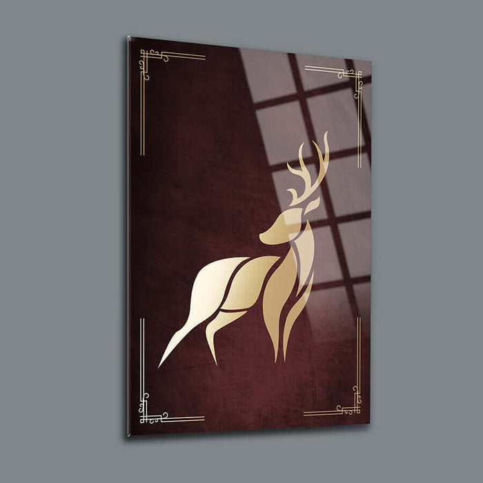 Deer Wall Decor - Artwork available at Dekadron for $199.90