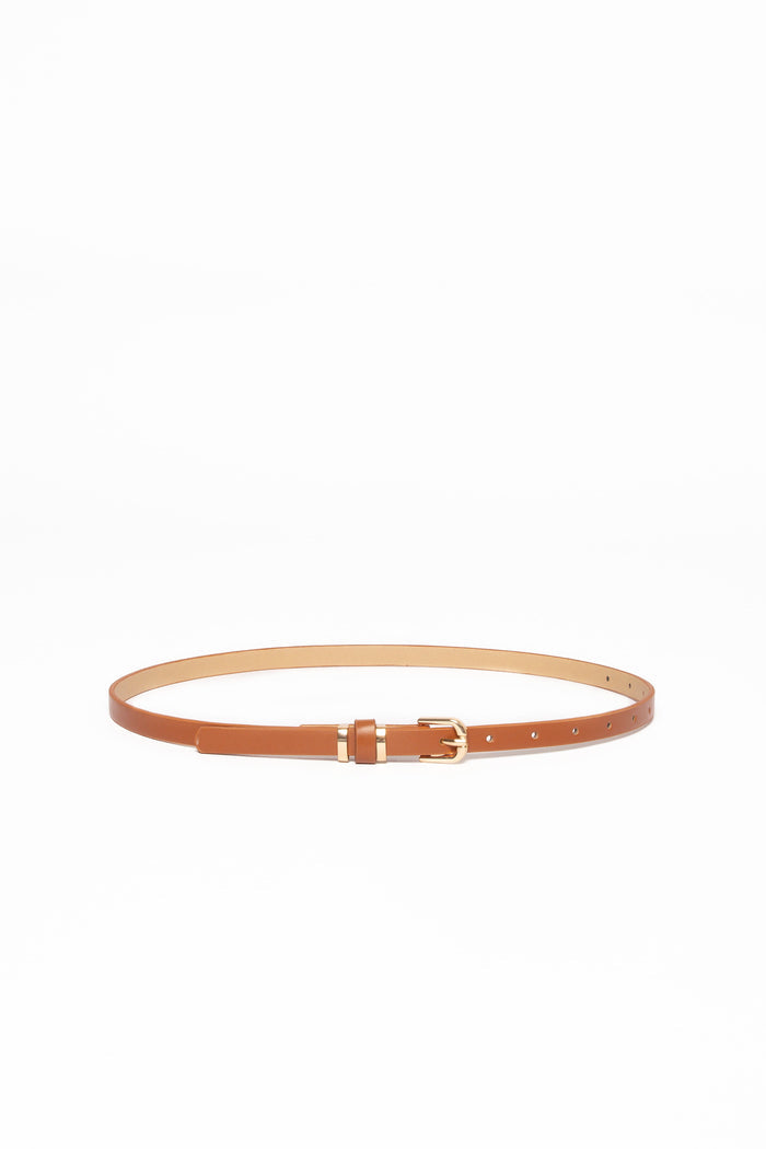 Petal and Pup USA ACCESSORIES Delfina Belt - Tan One Size