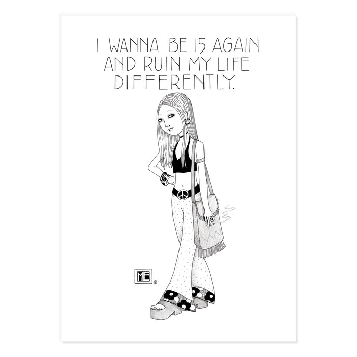 Delightfully Defiant Postcards