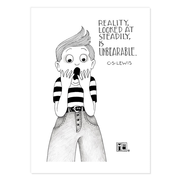 Delightfully Defiant Postcards