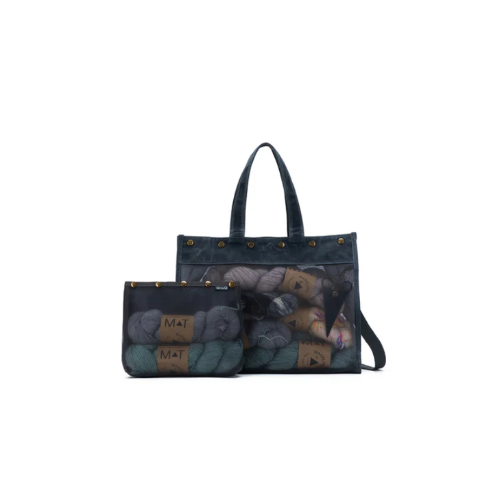 della Q Maker's Mesh Tote
