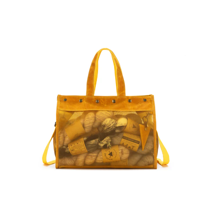 della Q Maker's Mesh Tote