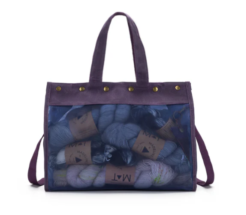 della Q Maker's Mesh Tote
