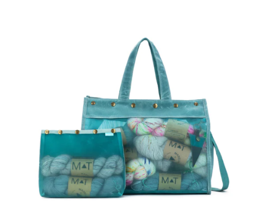 della Q Maker's Mesh Tote