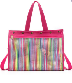 della Q Maker's Mesh Tote