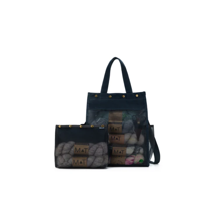 della Q Maker's Tall Mesh Tote
