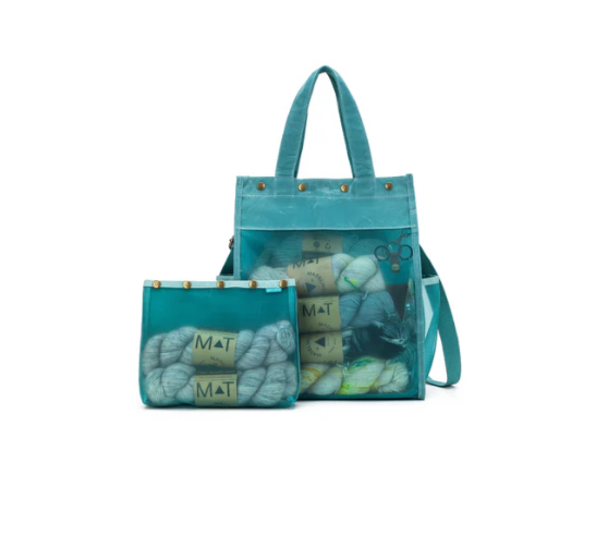 della Q Maker's Tall Mesh Tote