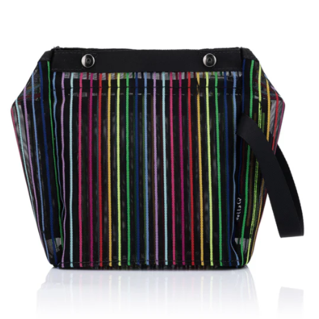 Rainbow - Black / Small
