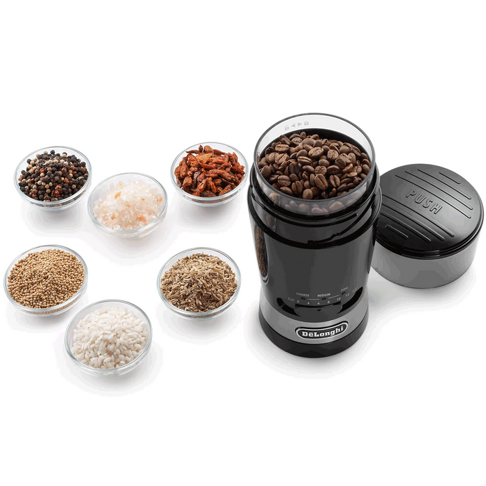 DeLonghi Electric Coffee Grinder | KG210 DeLonghi Coffee Grinder Euronics Ireland