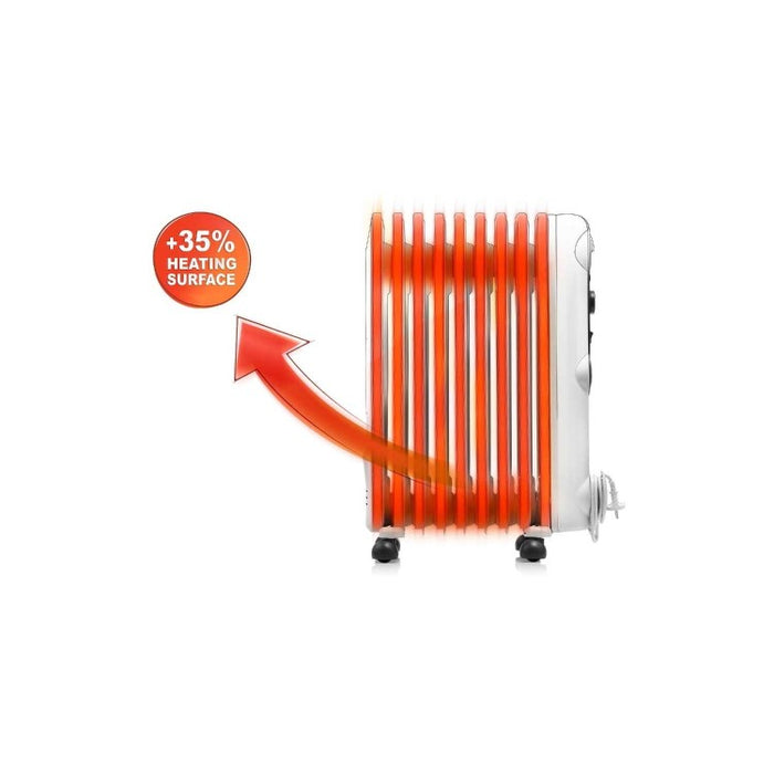 De’Longhi Radia S Oil-Filled Radiator 2 kW – view 4