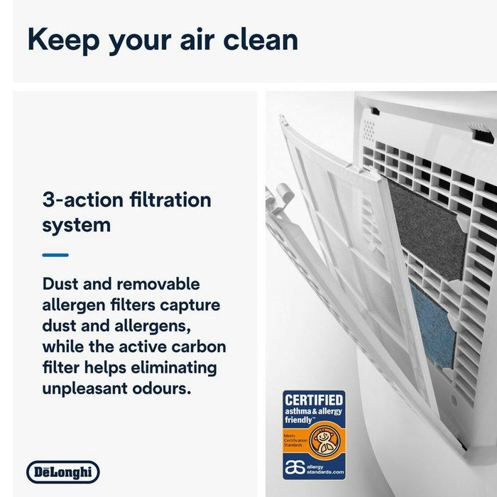 De’Longhi Tasciugo AriaDry Multi Dehumidifier 12 L/day – view 4