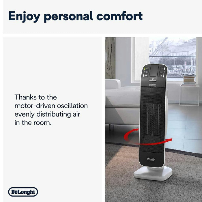 De’Longhi Tower Ceramic Fan Heater 2 kW – view 3