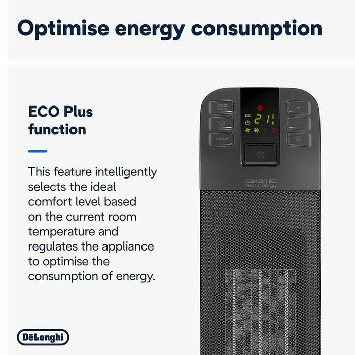 De’Longhi Tower Ceramic Fan Heater 2 kW – view 4