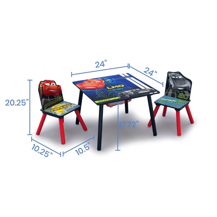 Delta Children Kids Chair Set and Table