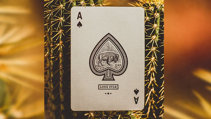 Deluxe Lone Star Playing Cards by Pure Imagination Projects