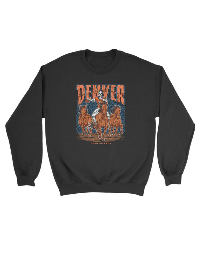 DENVER FOOTBALL v1 KIDS CREWNECK SWEATSHIRT – Kids clothes – Dead Threads Apparel