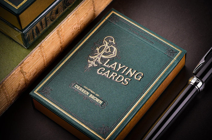 Derren Brown playing Cards Playing Cards by Theory11