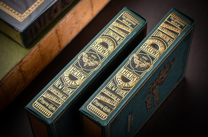 Derren Brown playing Cards Playing Cards by Theory11