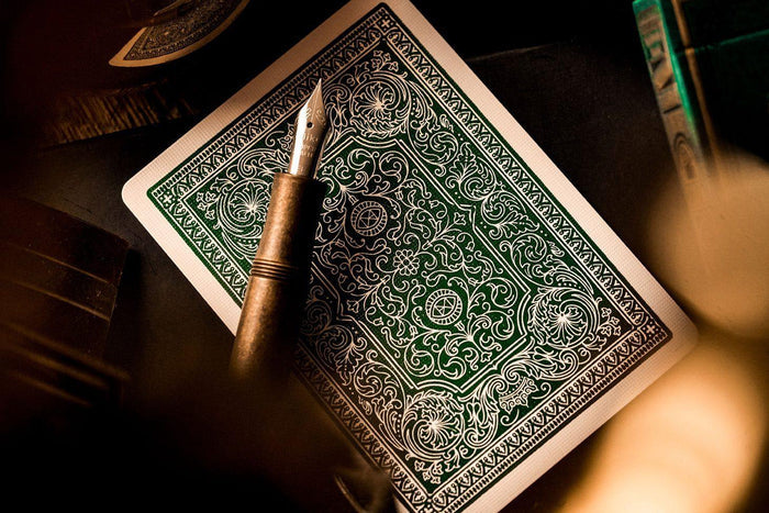 Derren Brown playing Cards Playing Cards by Theory11